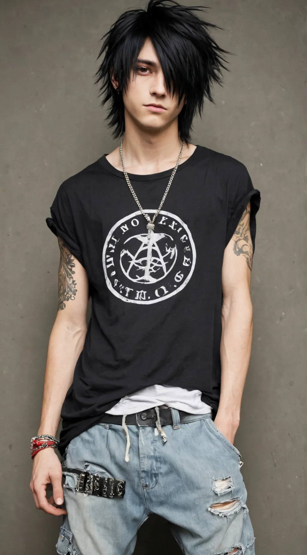 ai character: 𝓻𝓪𝔂𝔂 background