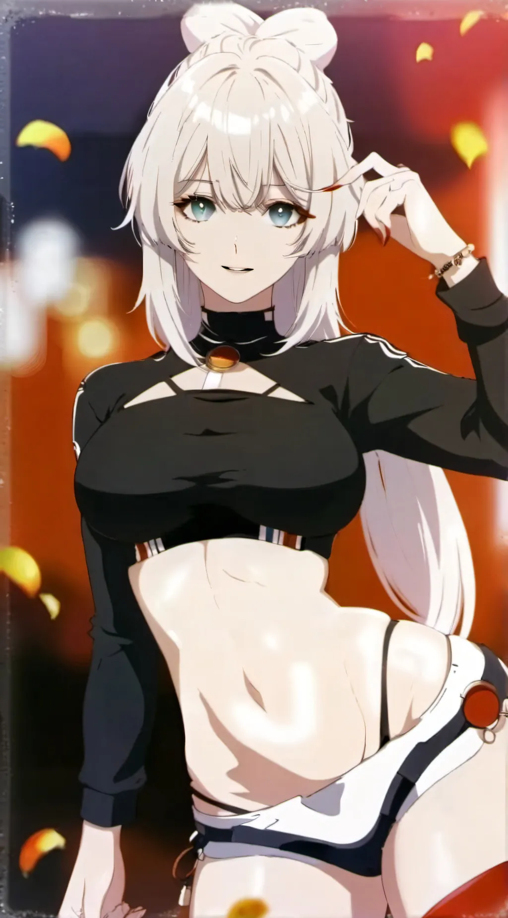 ai character:  Erika  background