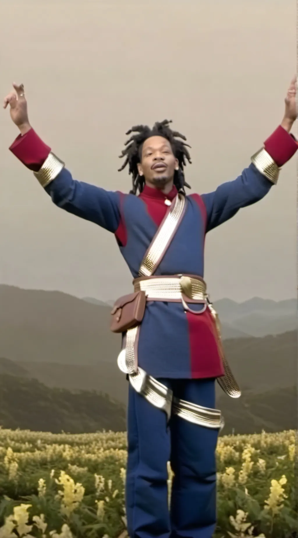 ai character: Nadle background