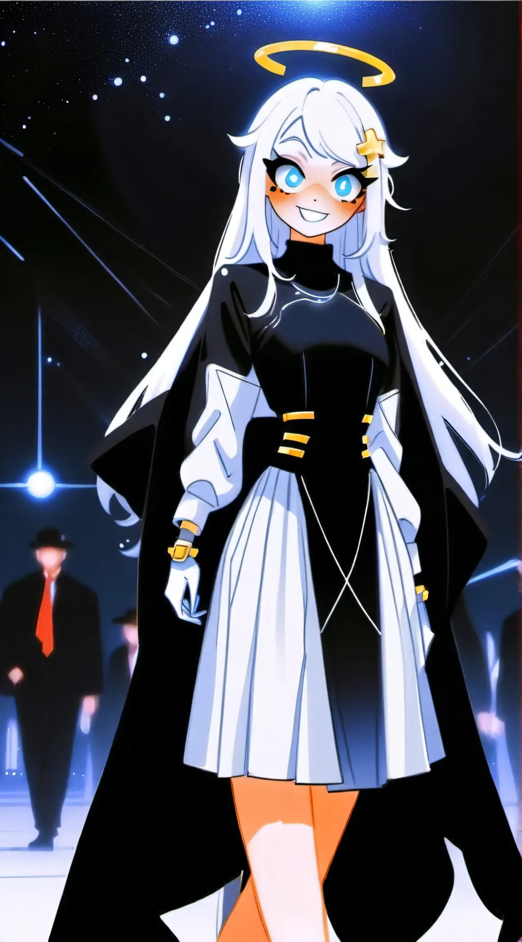 ai character: HH party  background