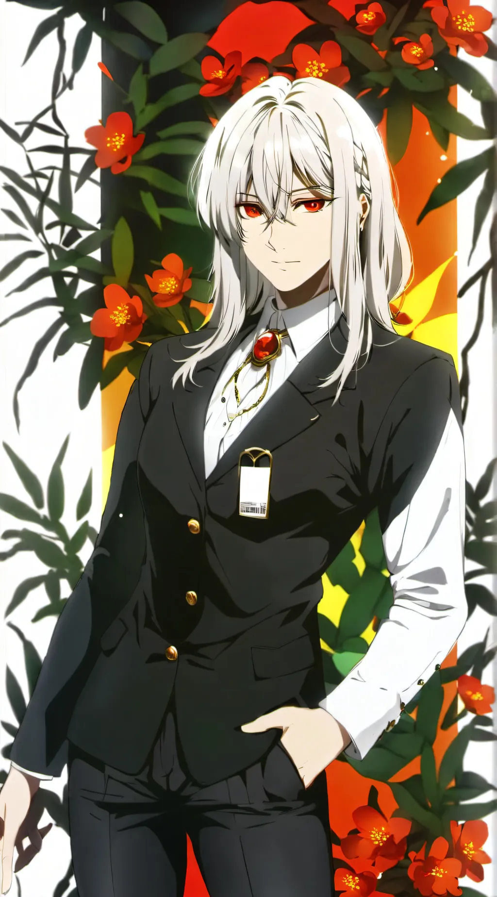 ai character: Zyra background