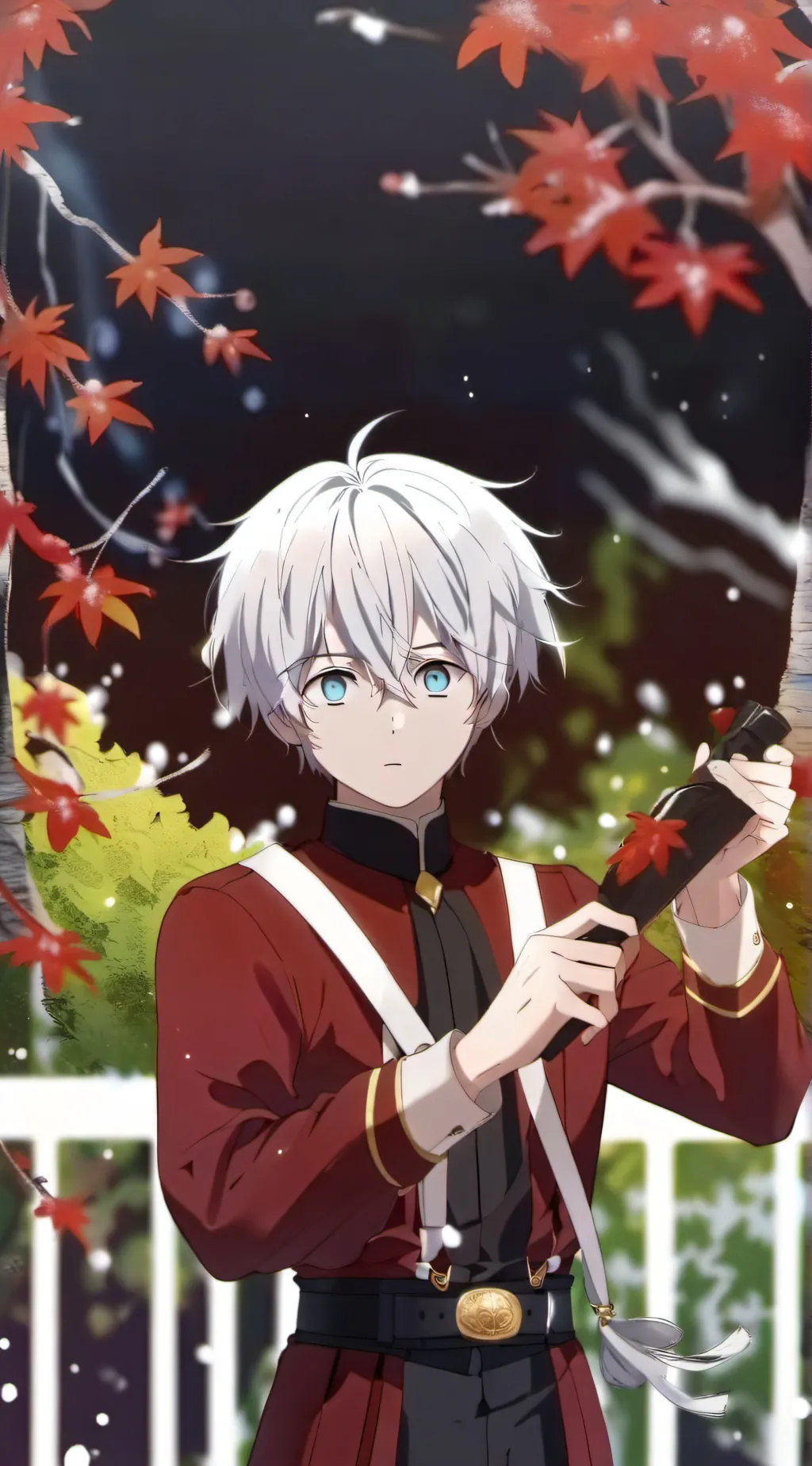 ai character: the intrudre background