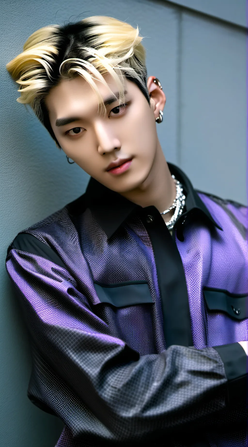 ai character: Ricky  background