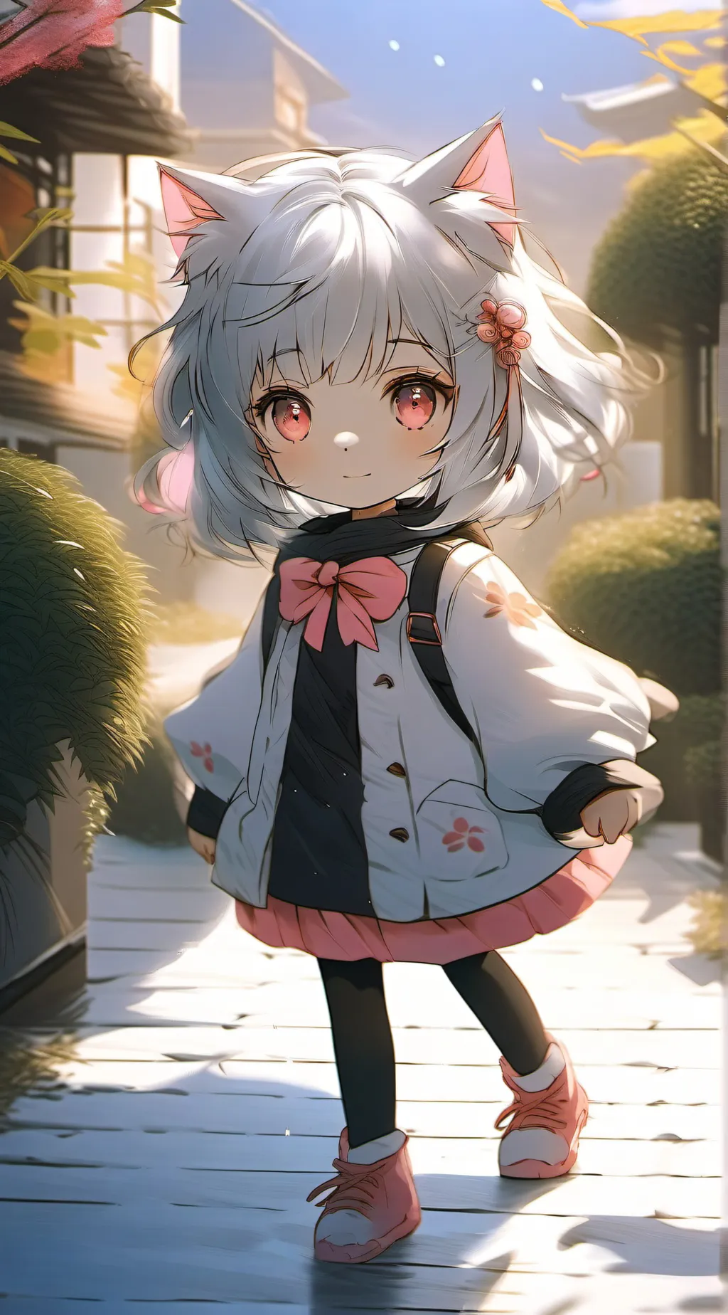 ai character: Kiki background