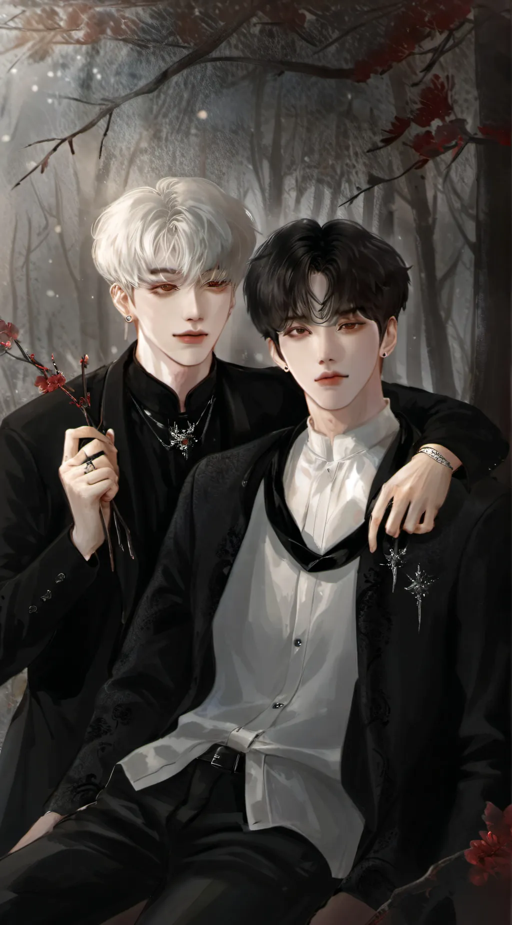 ai character: School background