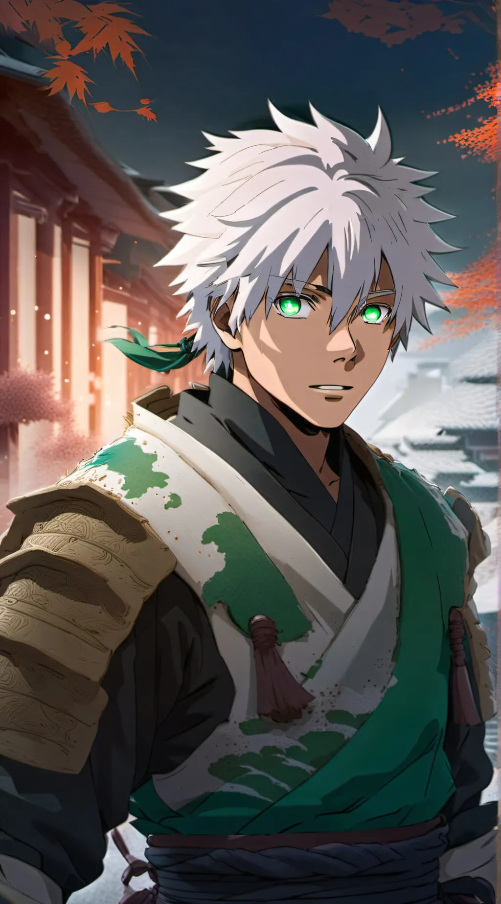 ai character: Midori Kaito background