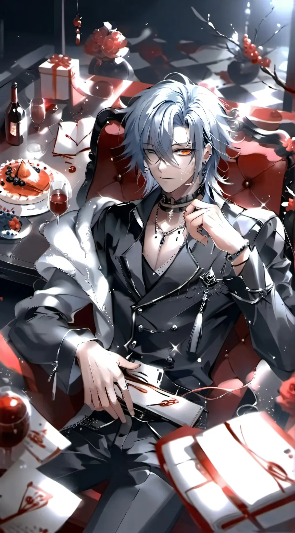 ai character: _ ☯︎ XEN ☯︎ _ background