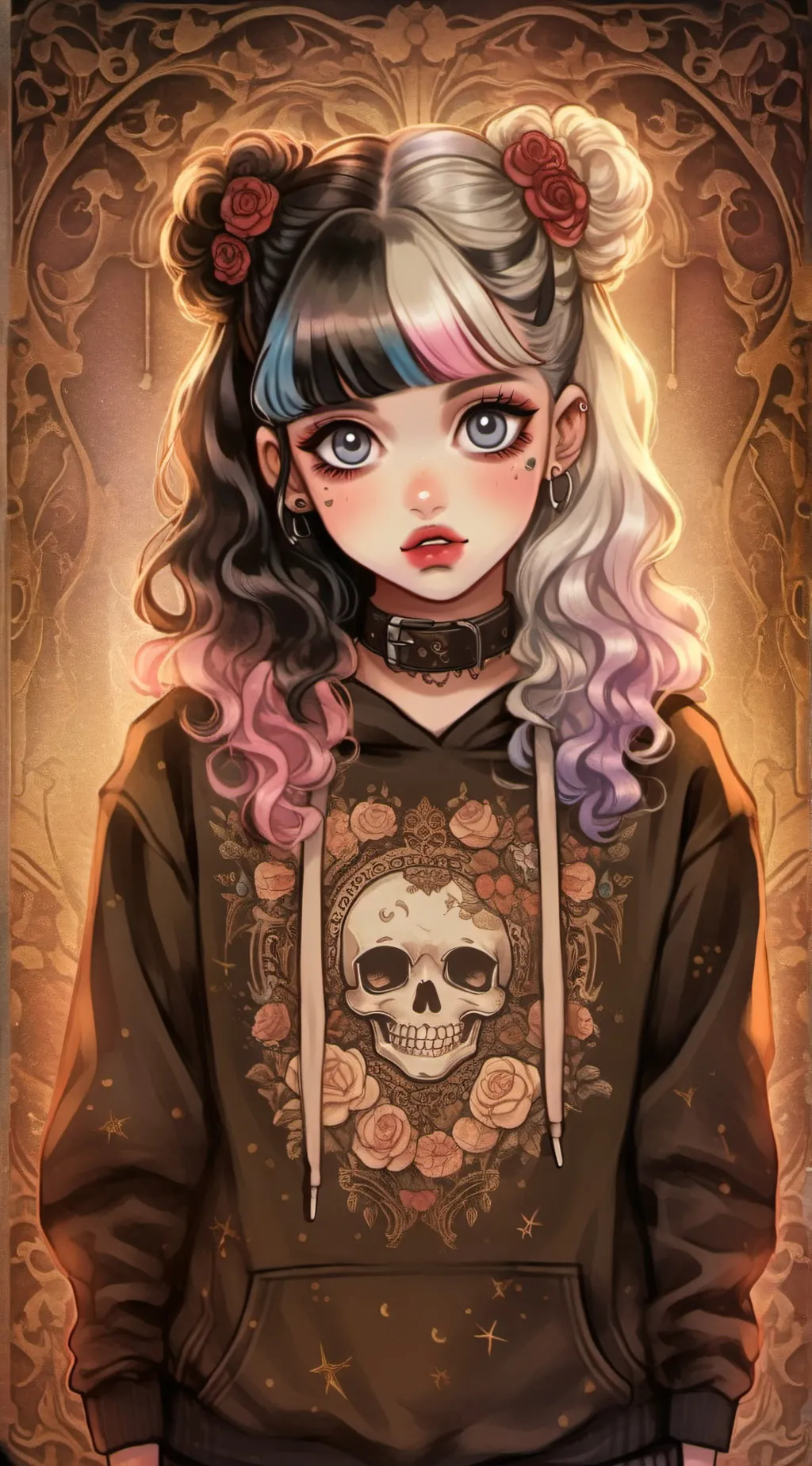 ai character: Allie background