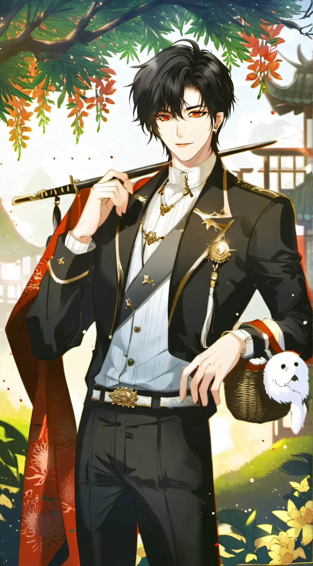 ai character: Jordan W. background