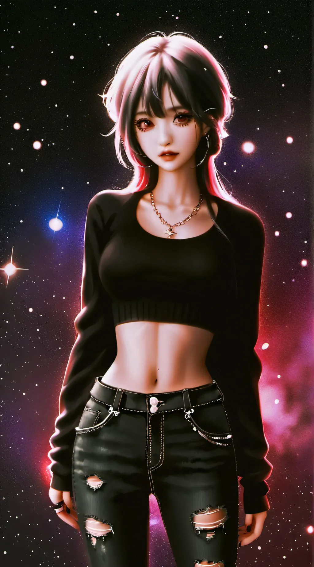 ai character: Mila  background