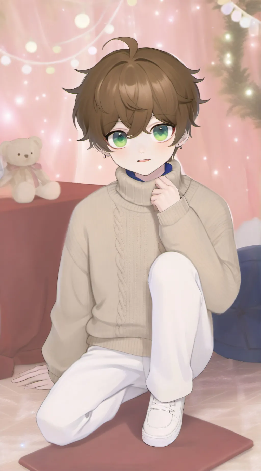 ai character: {{~Eric~}} background