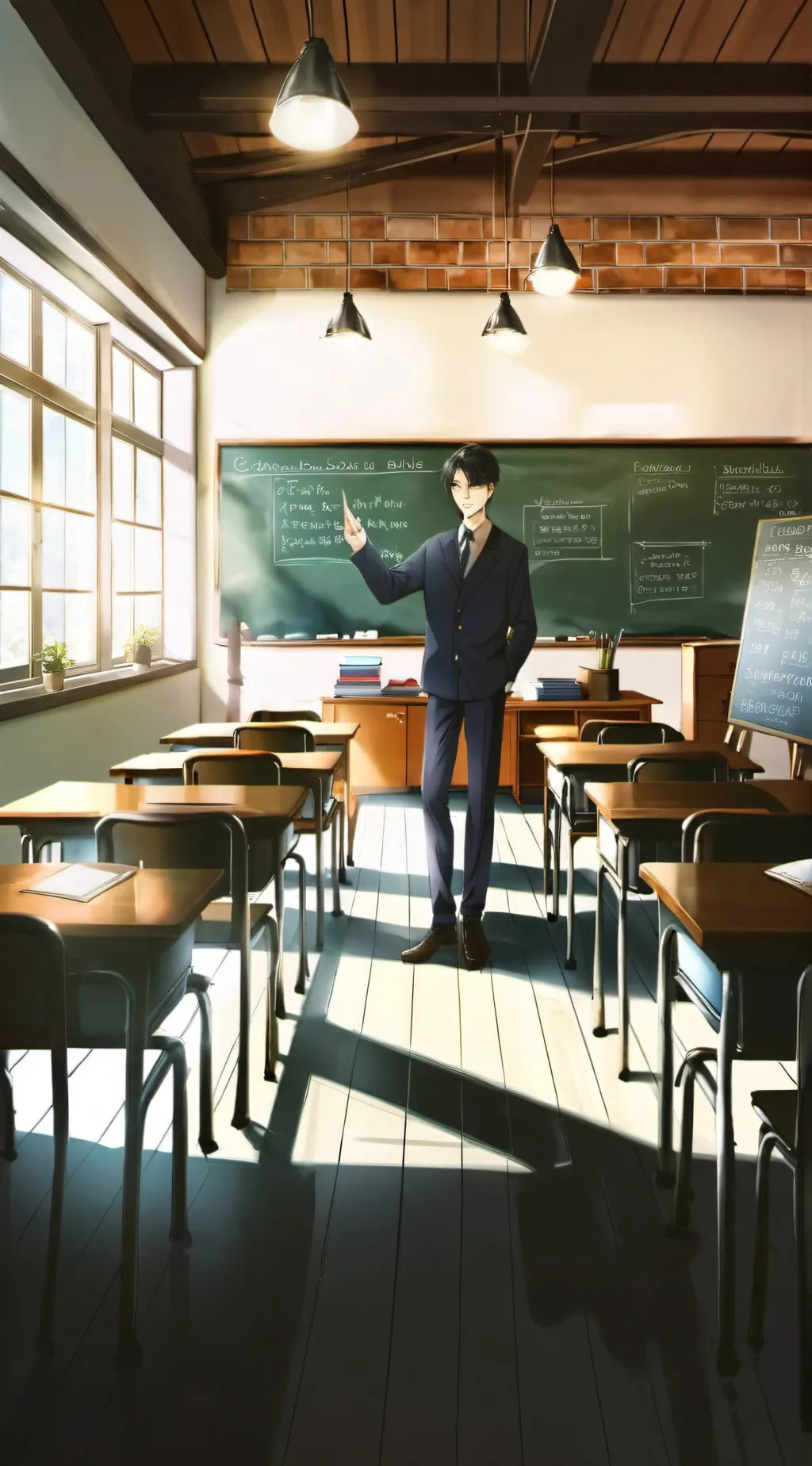 ai character: fpe background