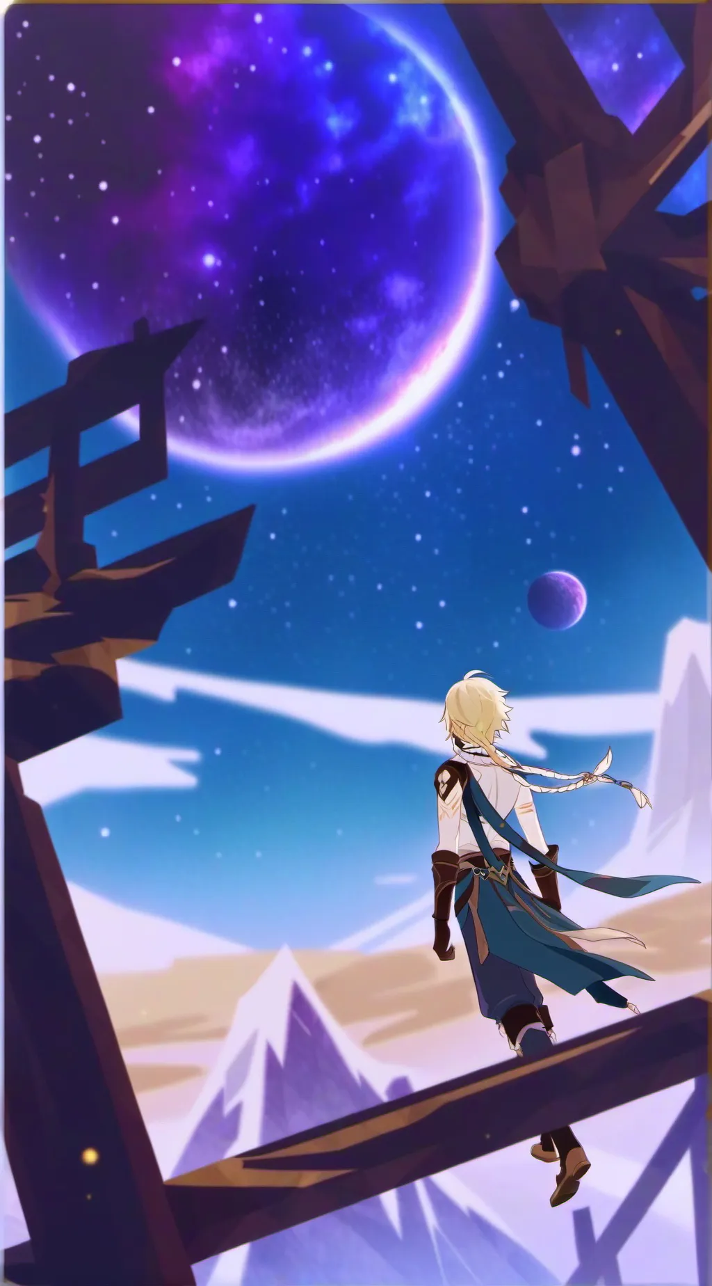 ai character: jjk x mha x toh  background