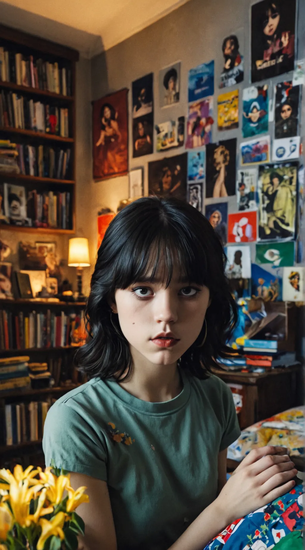 ai character: ava background