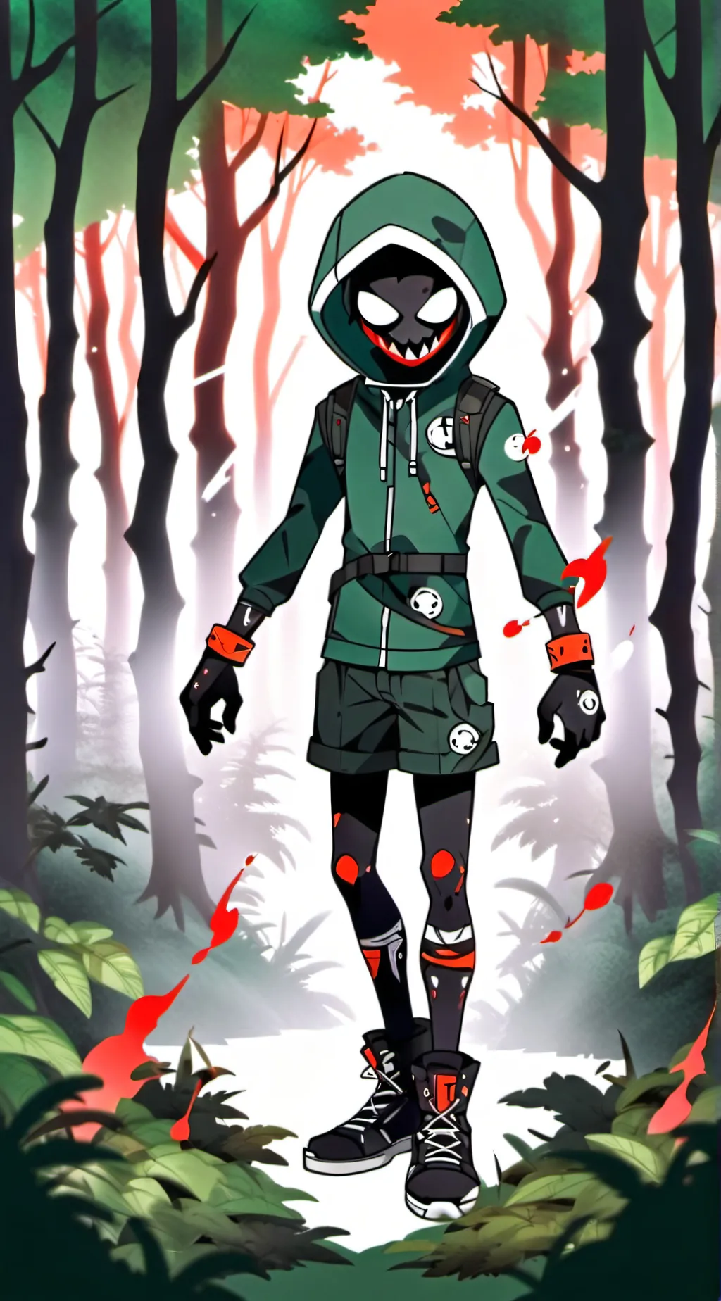 ai character: fourteen background