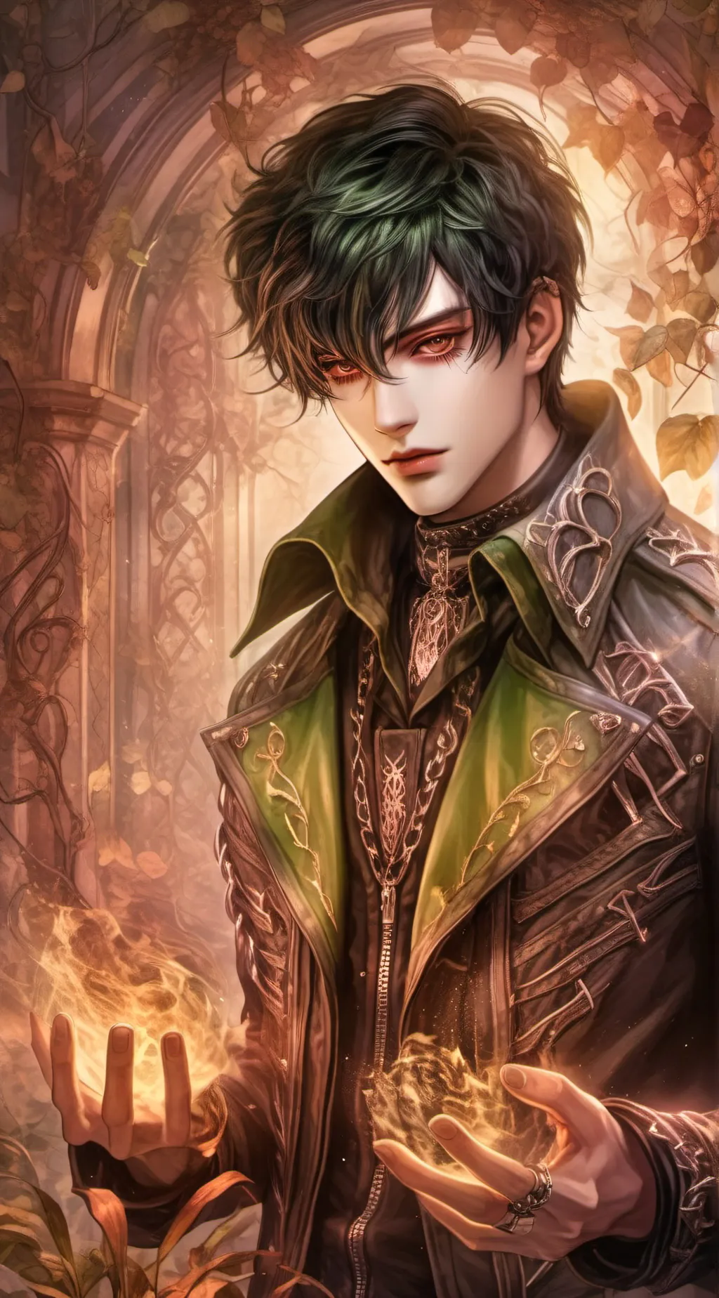 ai character: 🫀Adam🫀 background