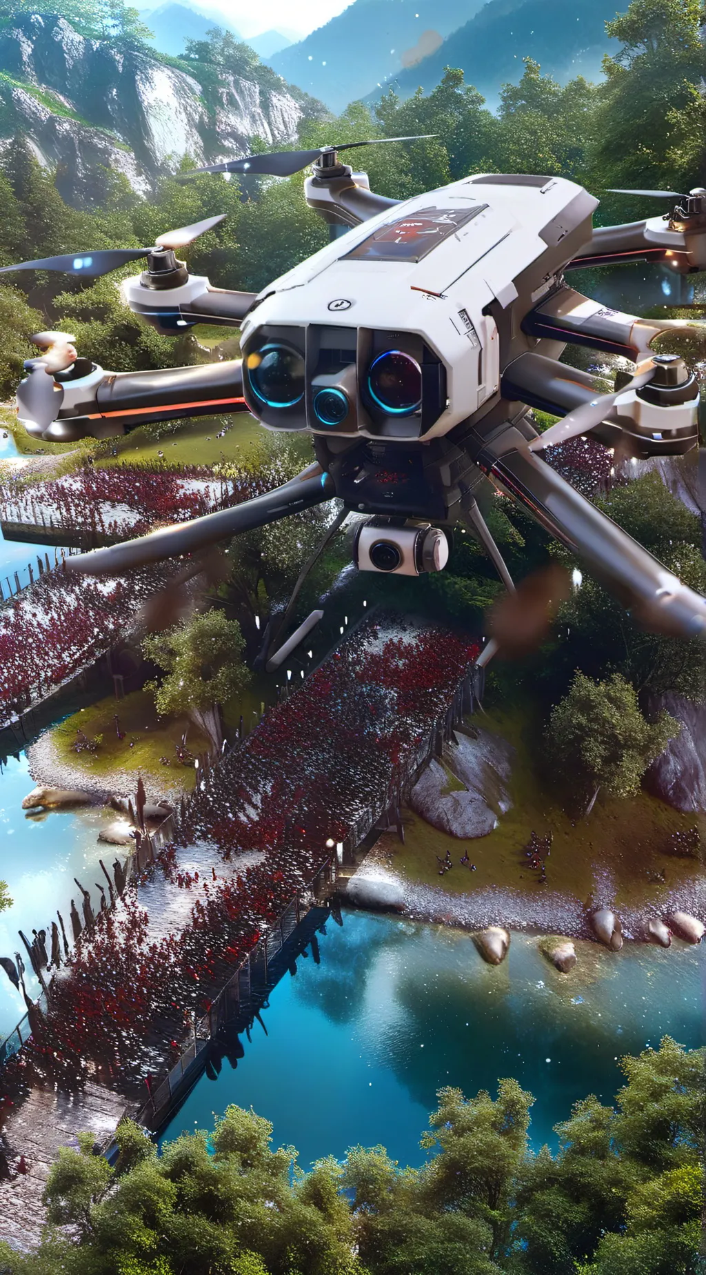 ai character: MD background