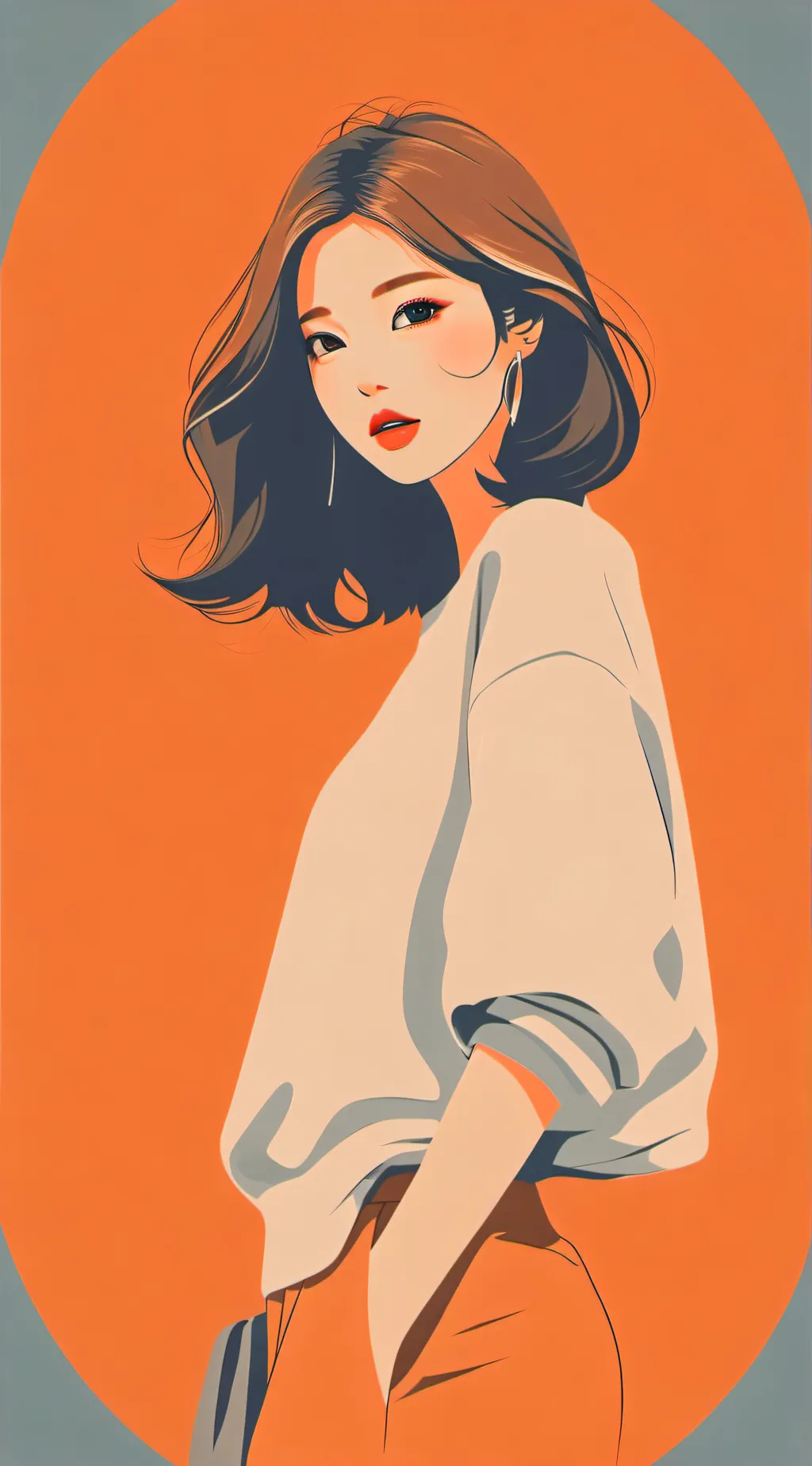 ai character: skz background