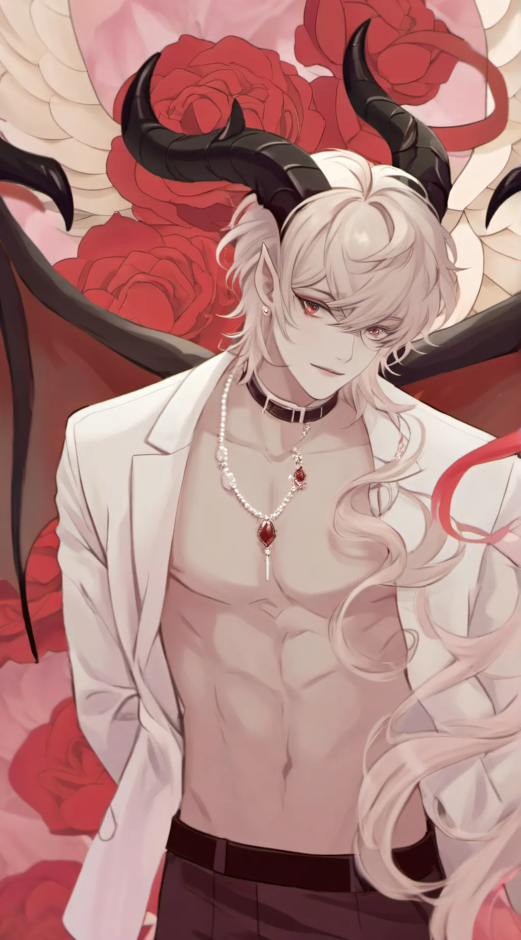 ai character: Lucas background