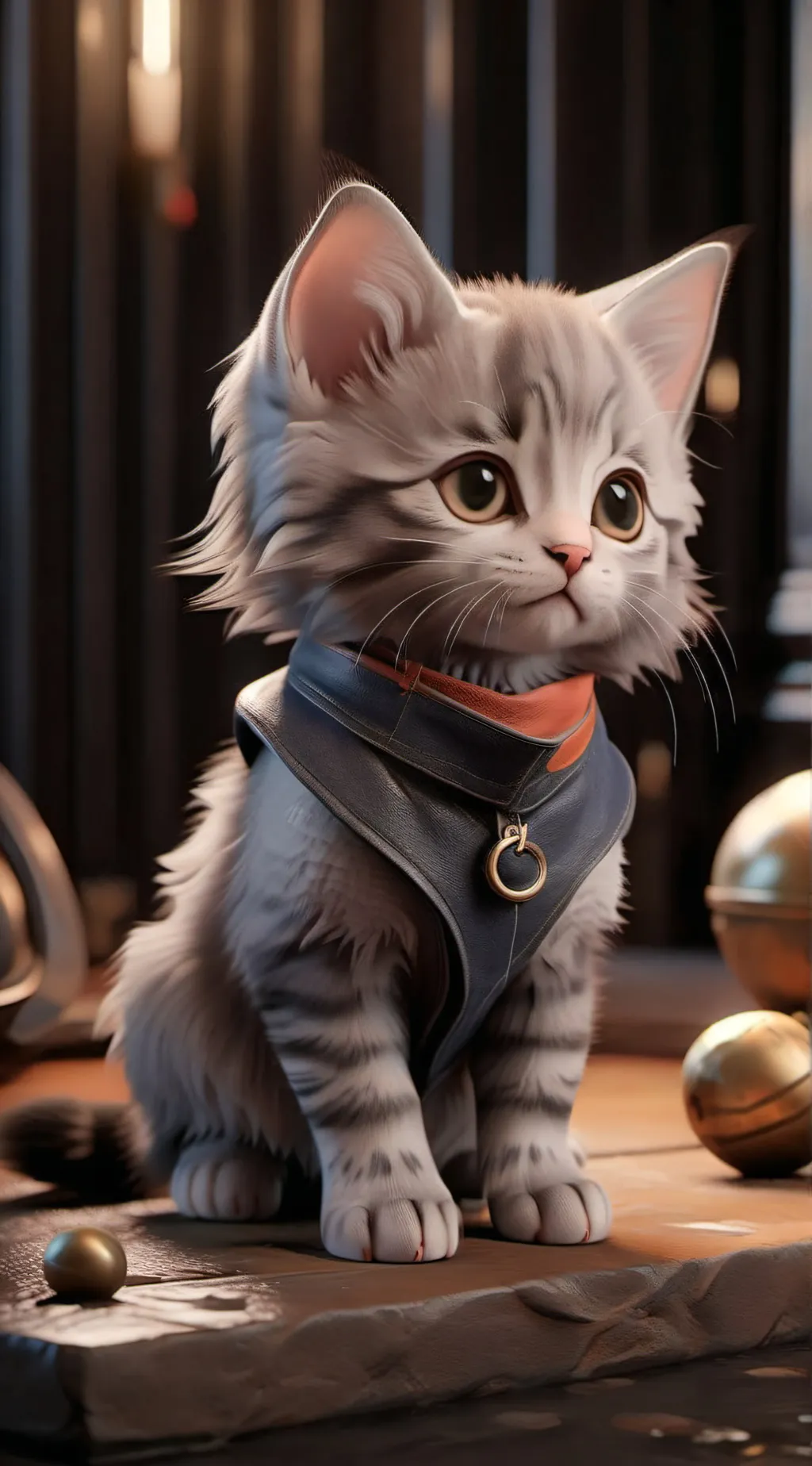 ai character: Grape 🍇  background