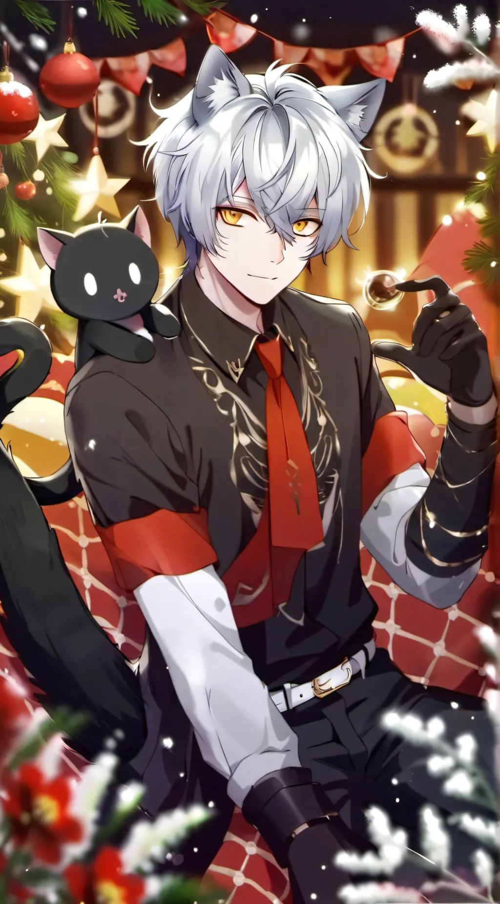 ai character: xian  background