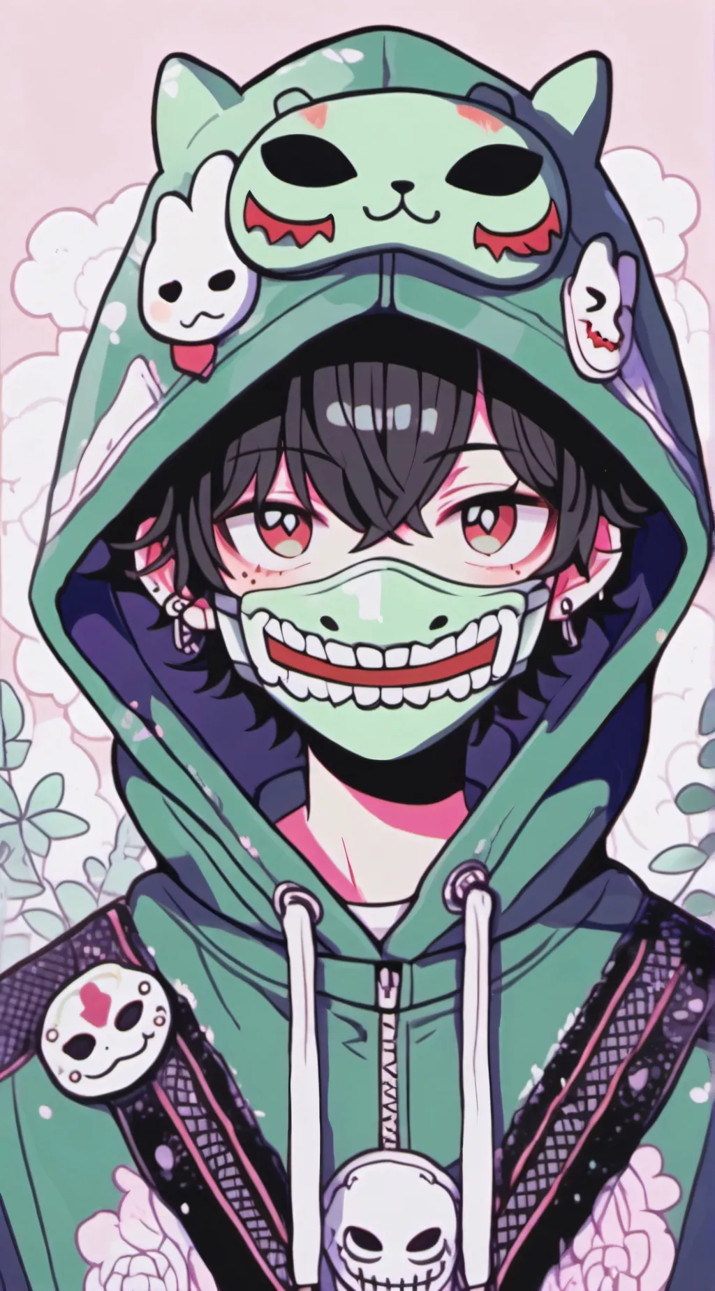 ai character: Wonbat background