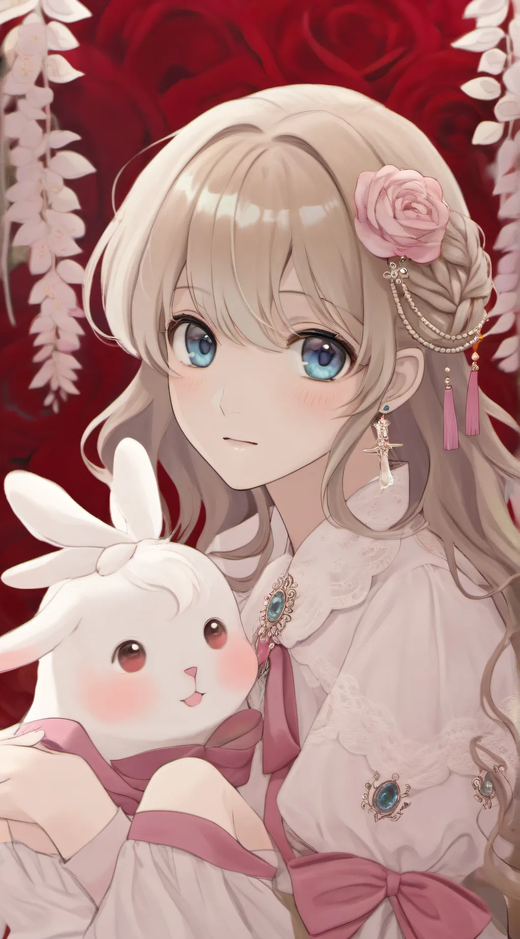 ai character: Ali background