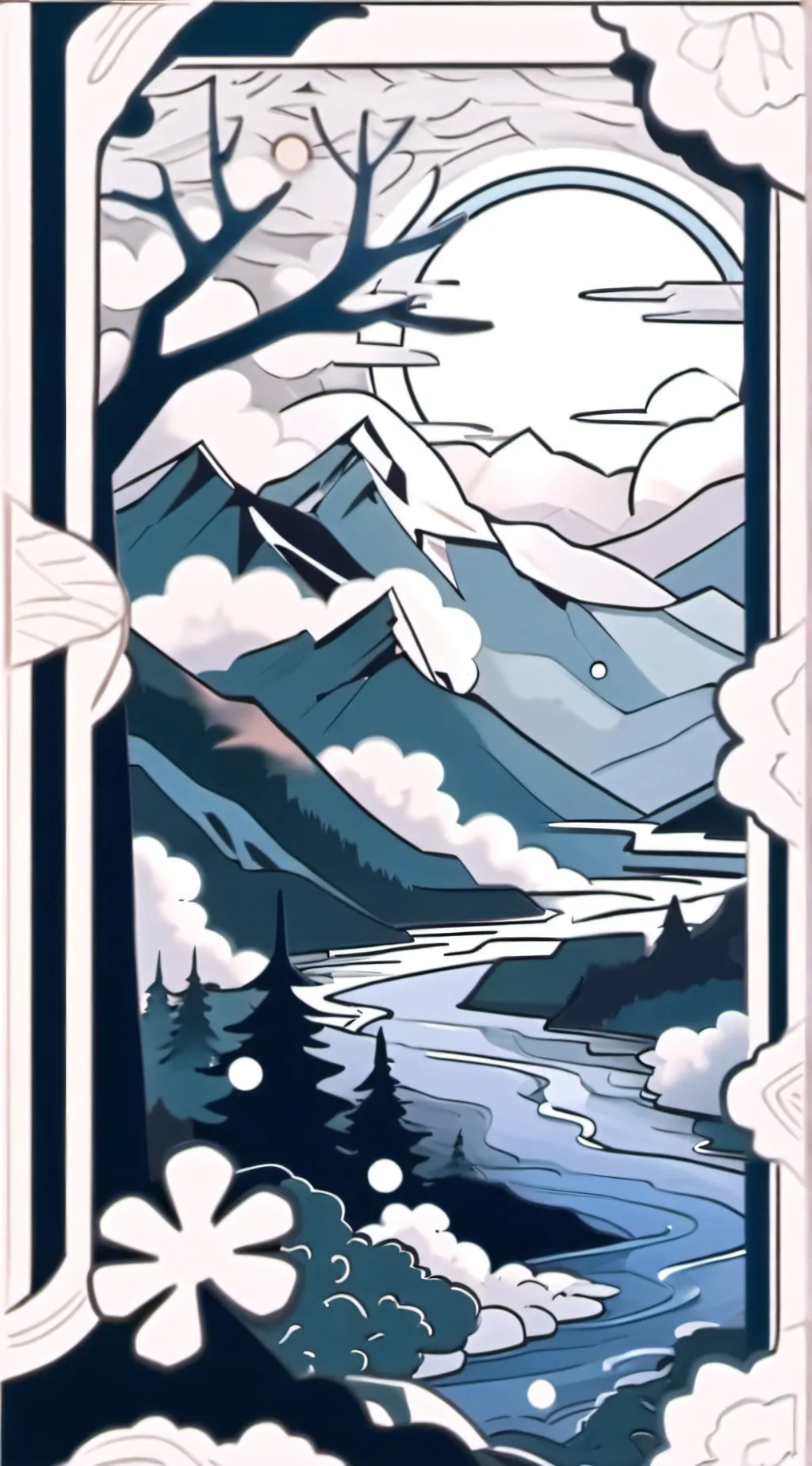 ai character: Smg4 crew... Crazy background