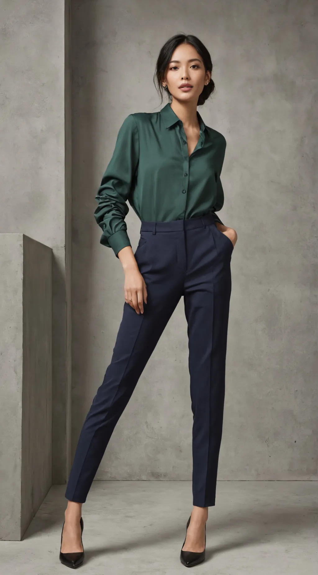 ai character: Tiva background