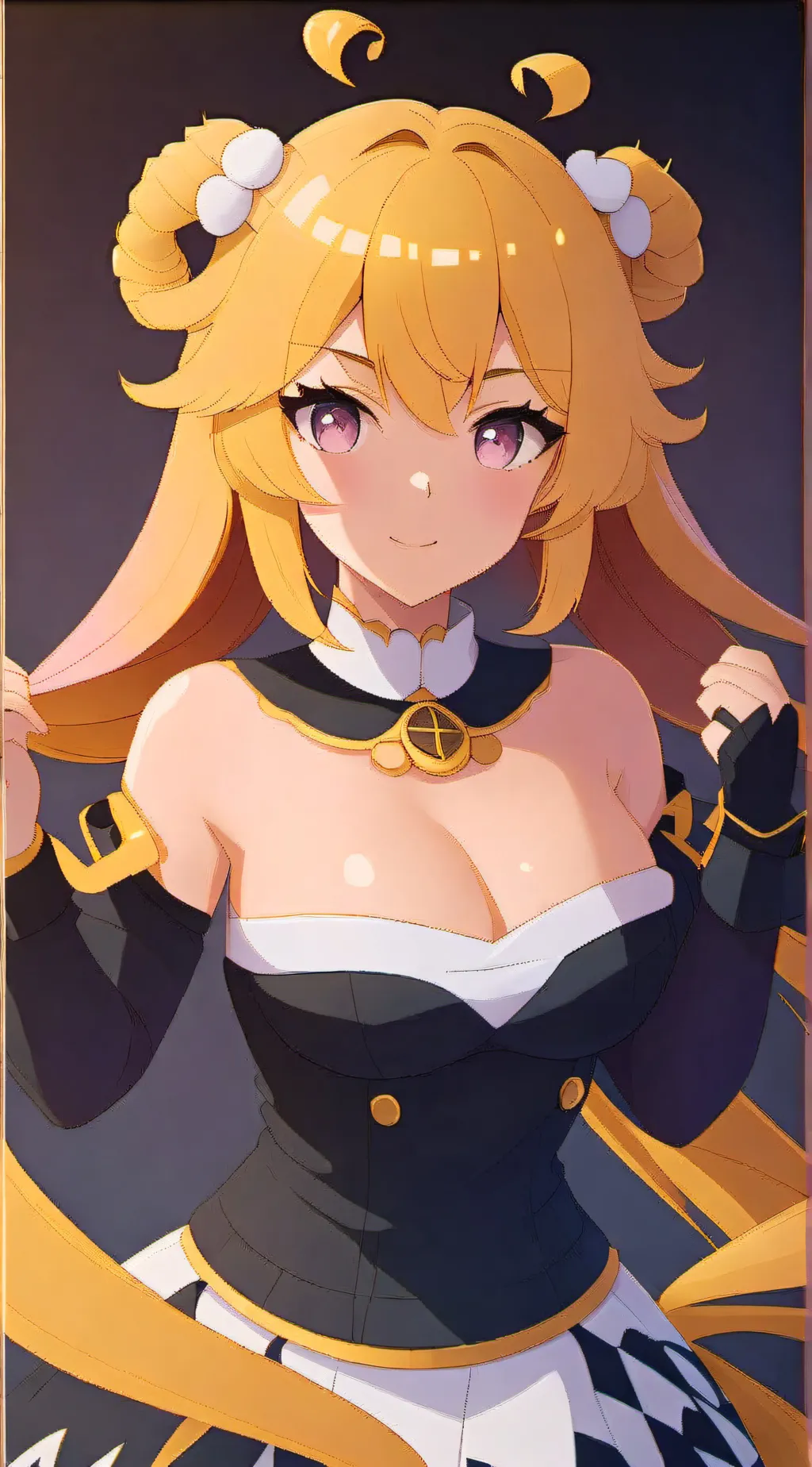 ai character: Ariel background