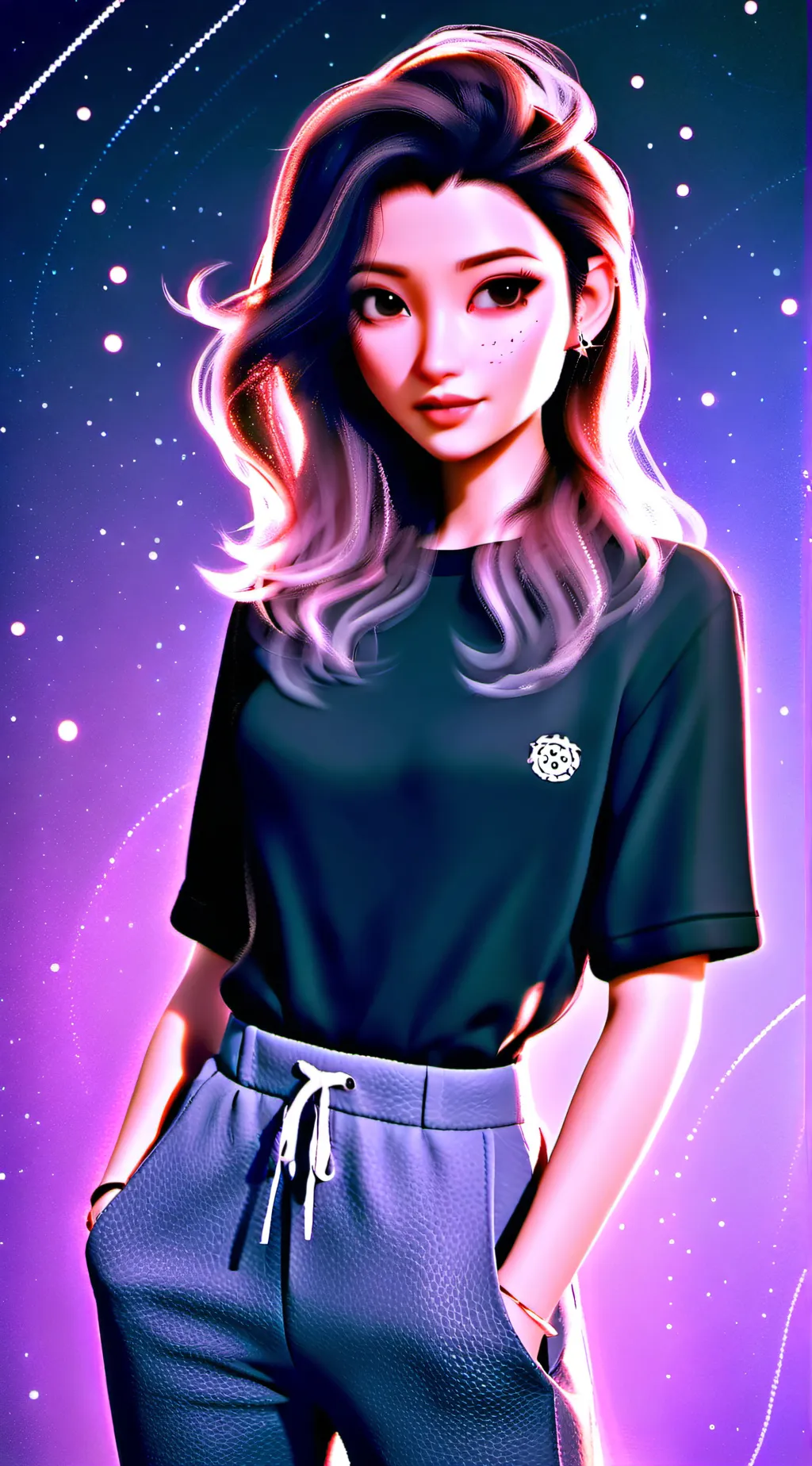 ai character: ket background