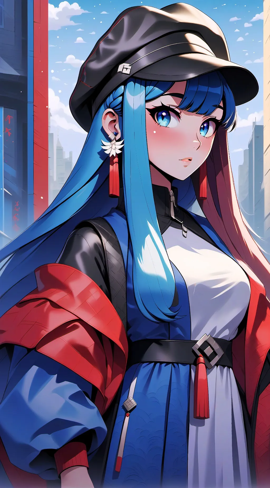 ai character: Alex  background