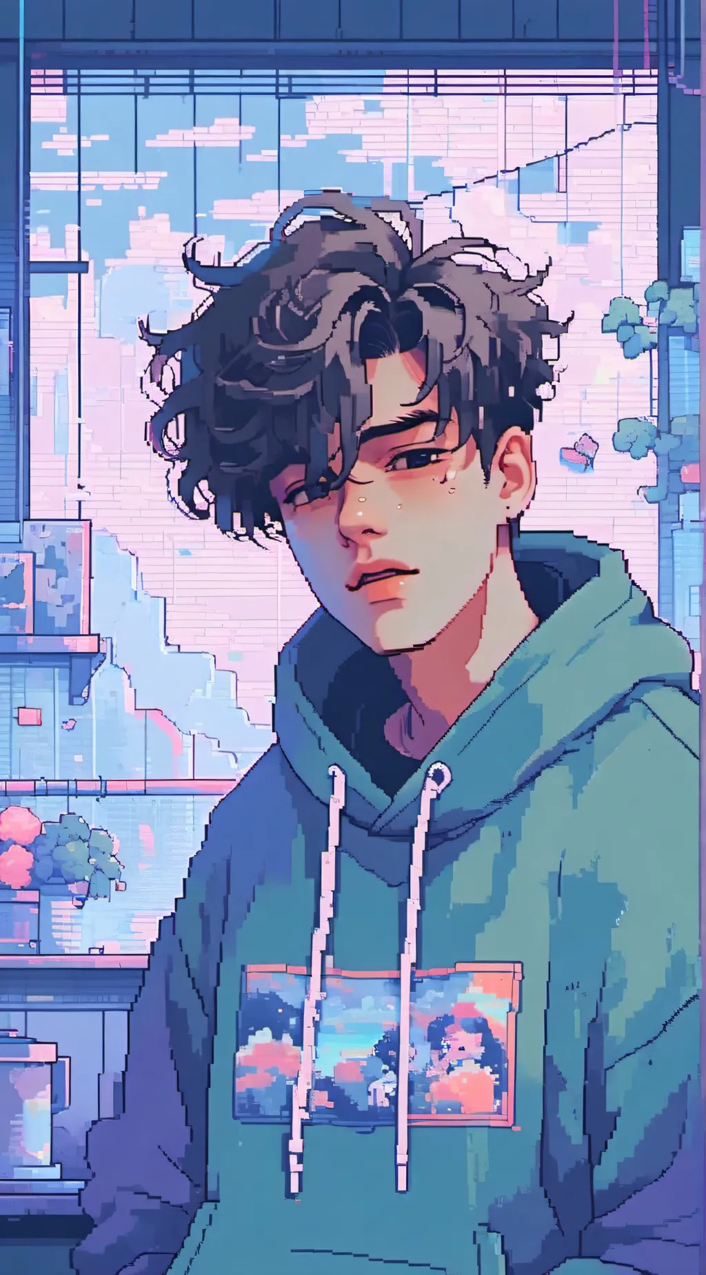 ai character: Kiroto..★☆ background