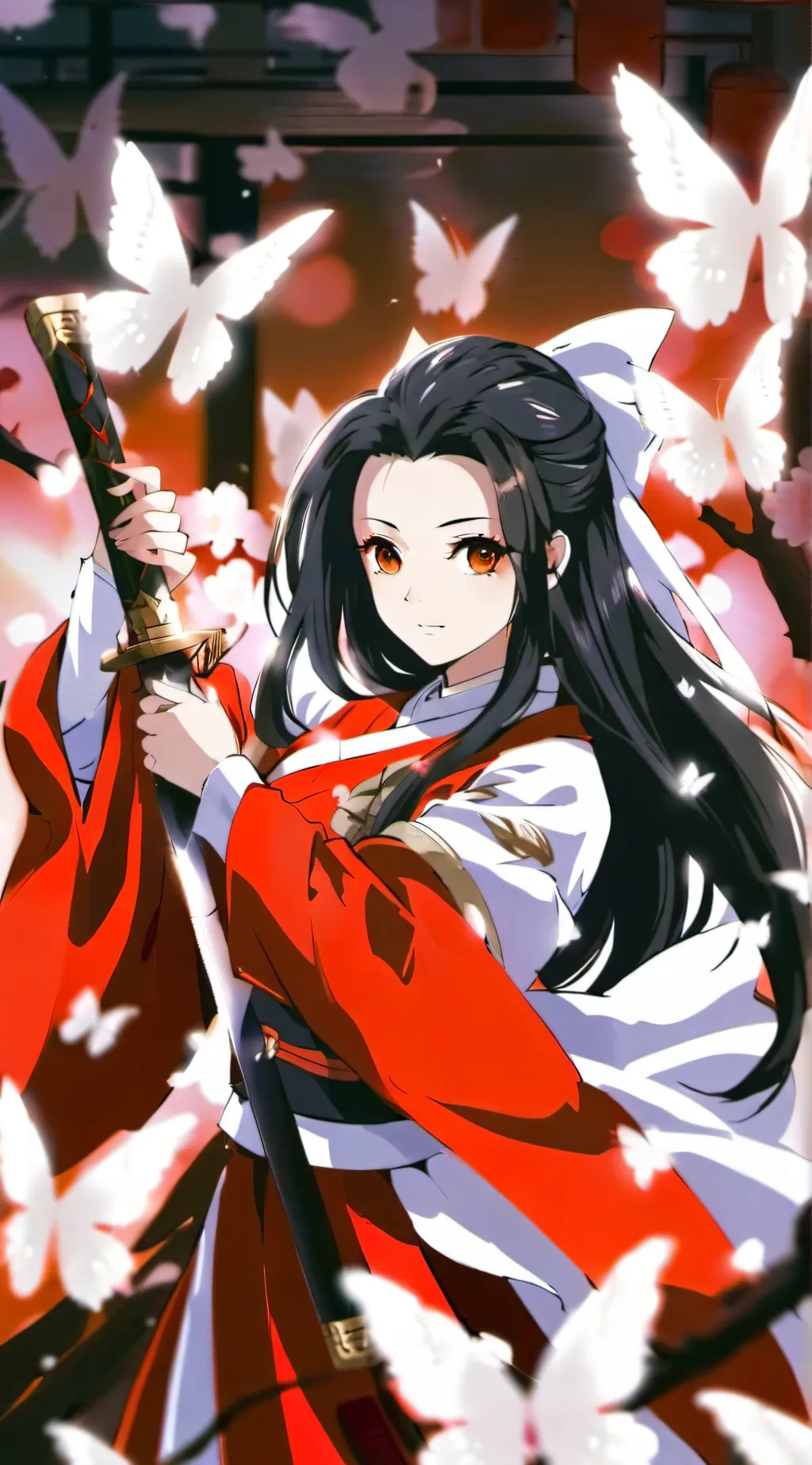 ai character: Obanai Iguro background