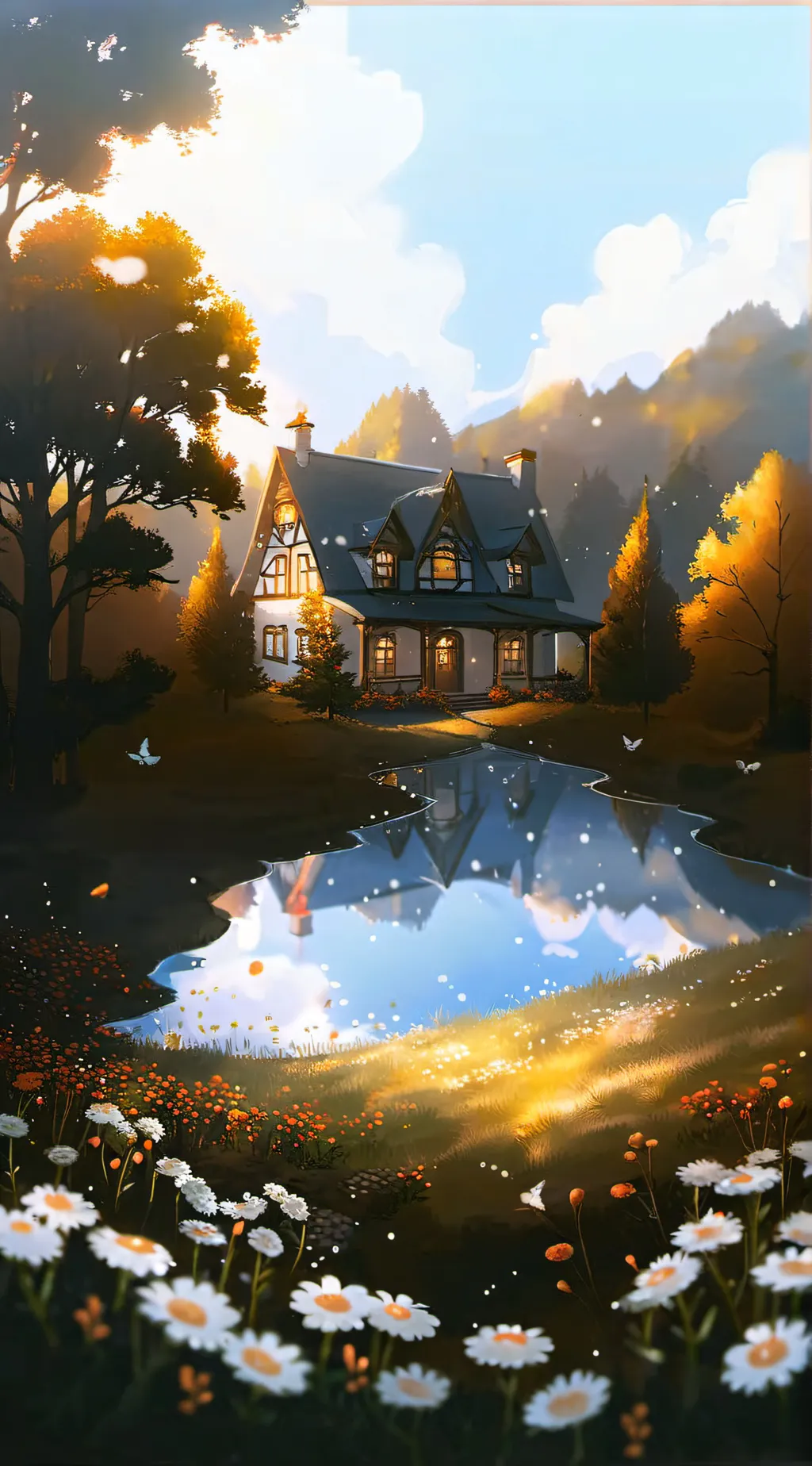 ai character: dandy's world background