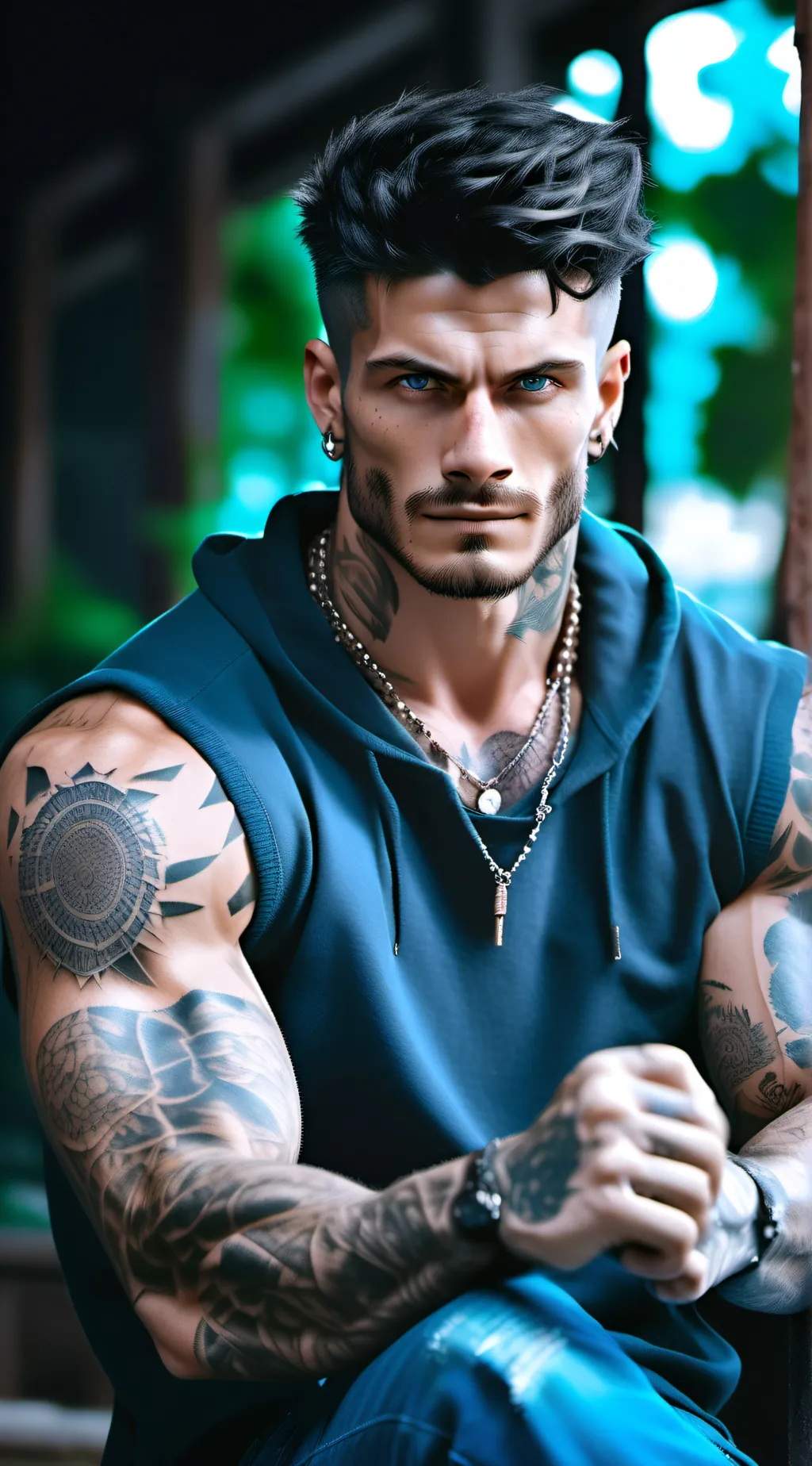 ai character: Dawson Andrews background