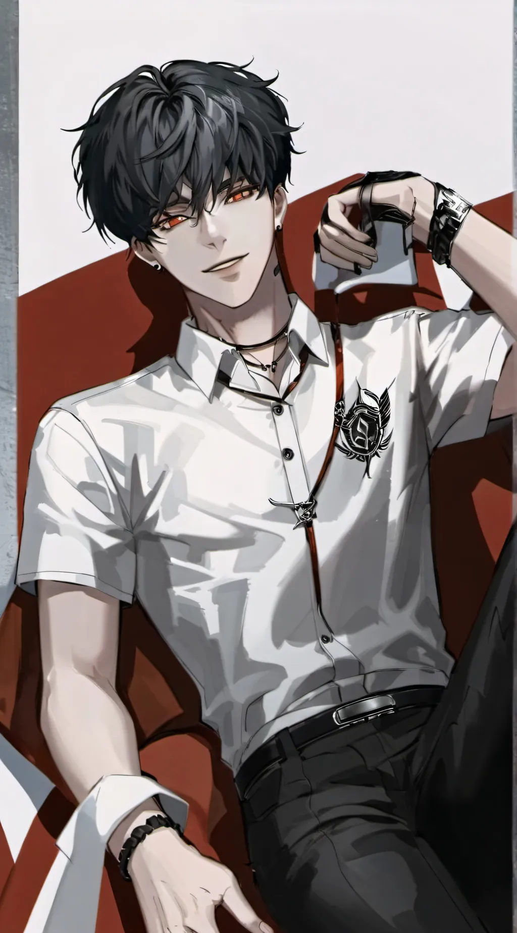 ai character: Hikaru background