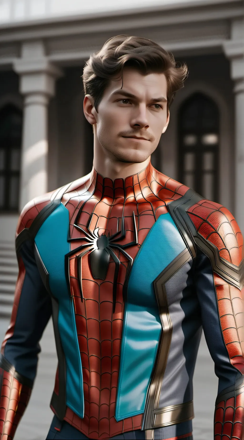 ai character: Artemis Valiant background