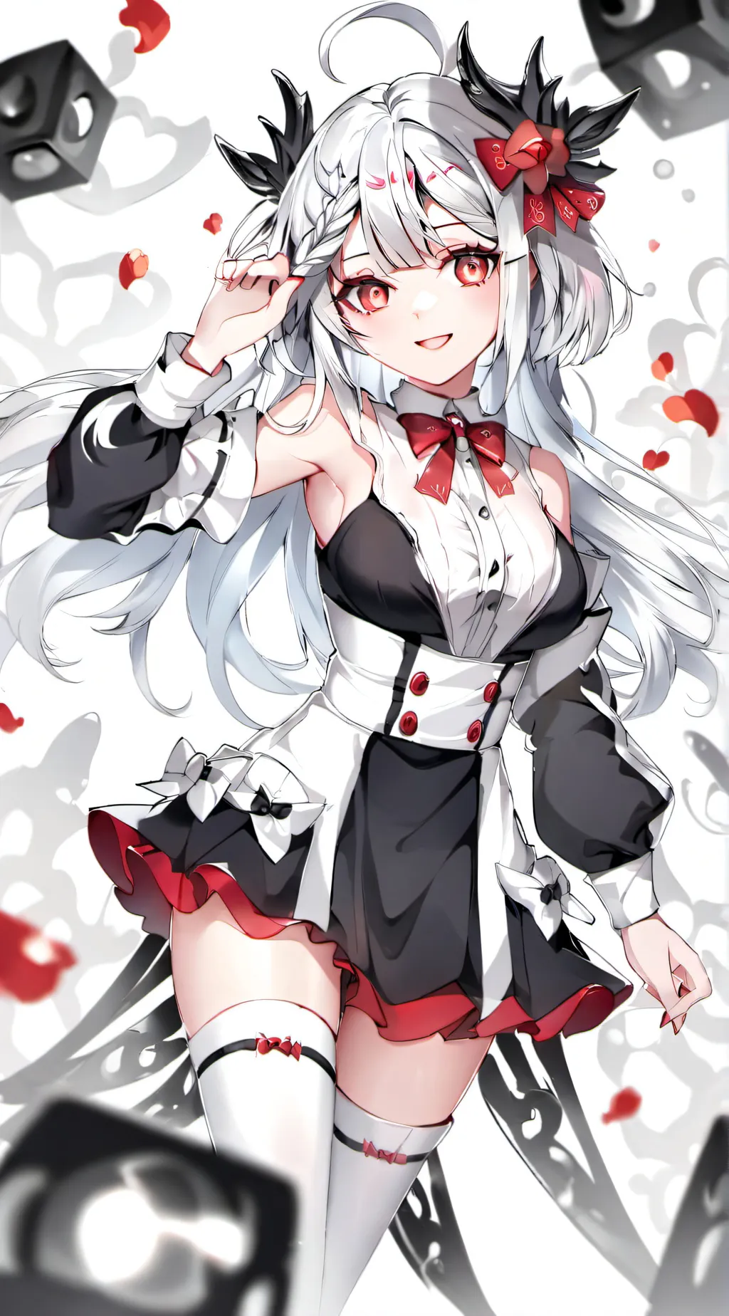 ai character: hannah background