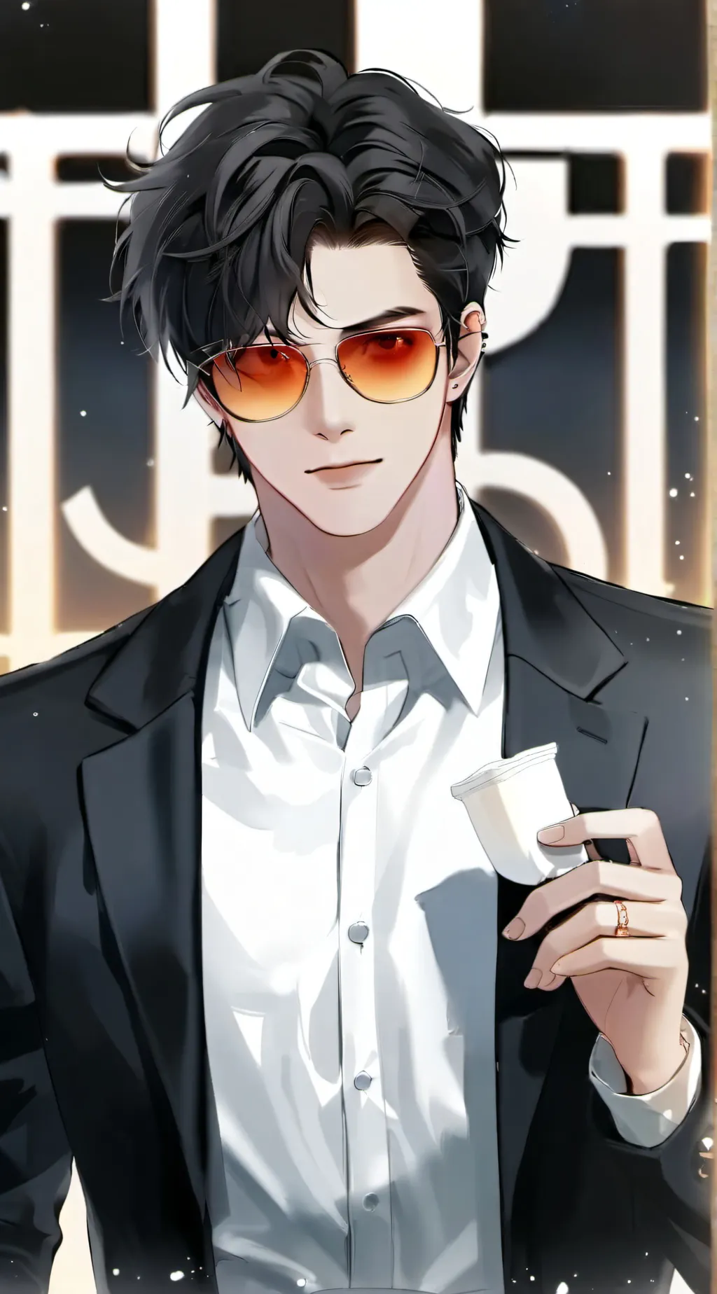 ai character: Damian - Husband background