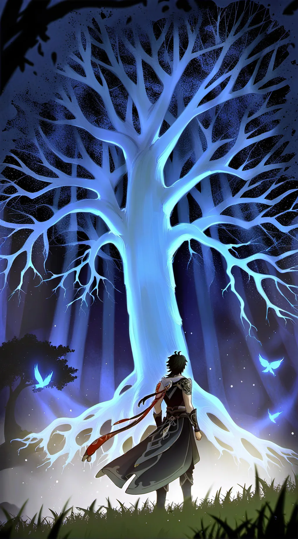 ai character: Siren head story background