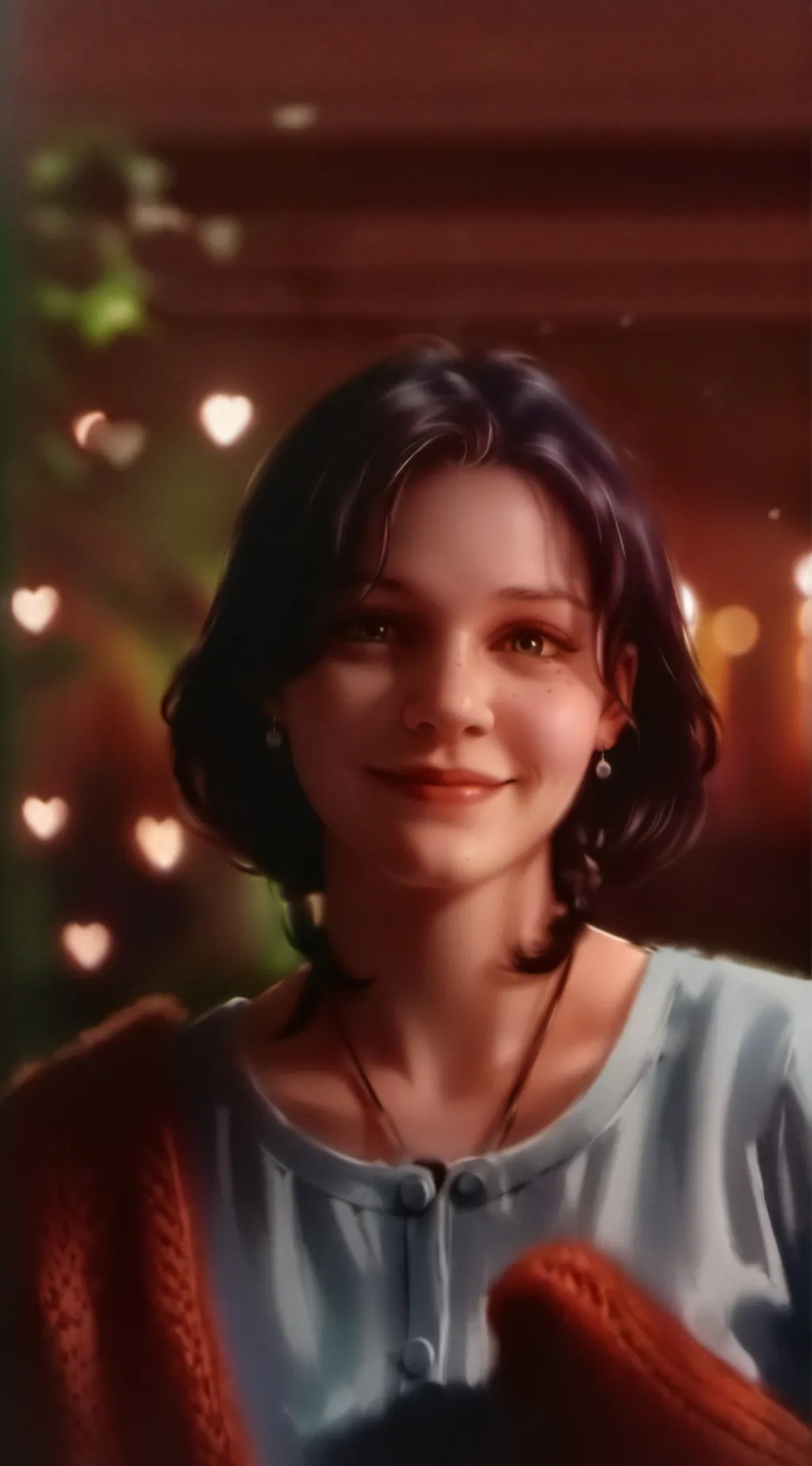 ai character: willow background