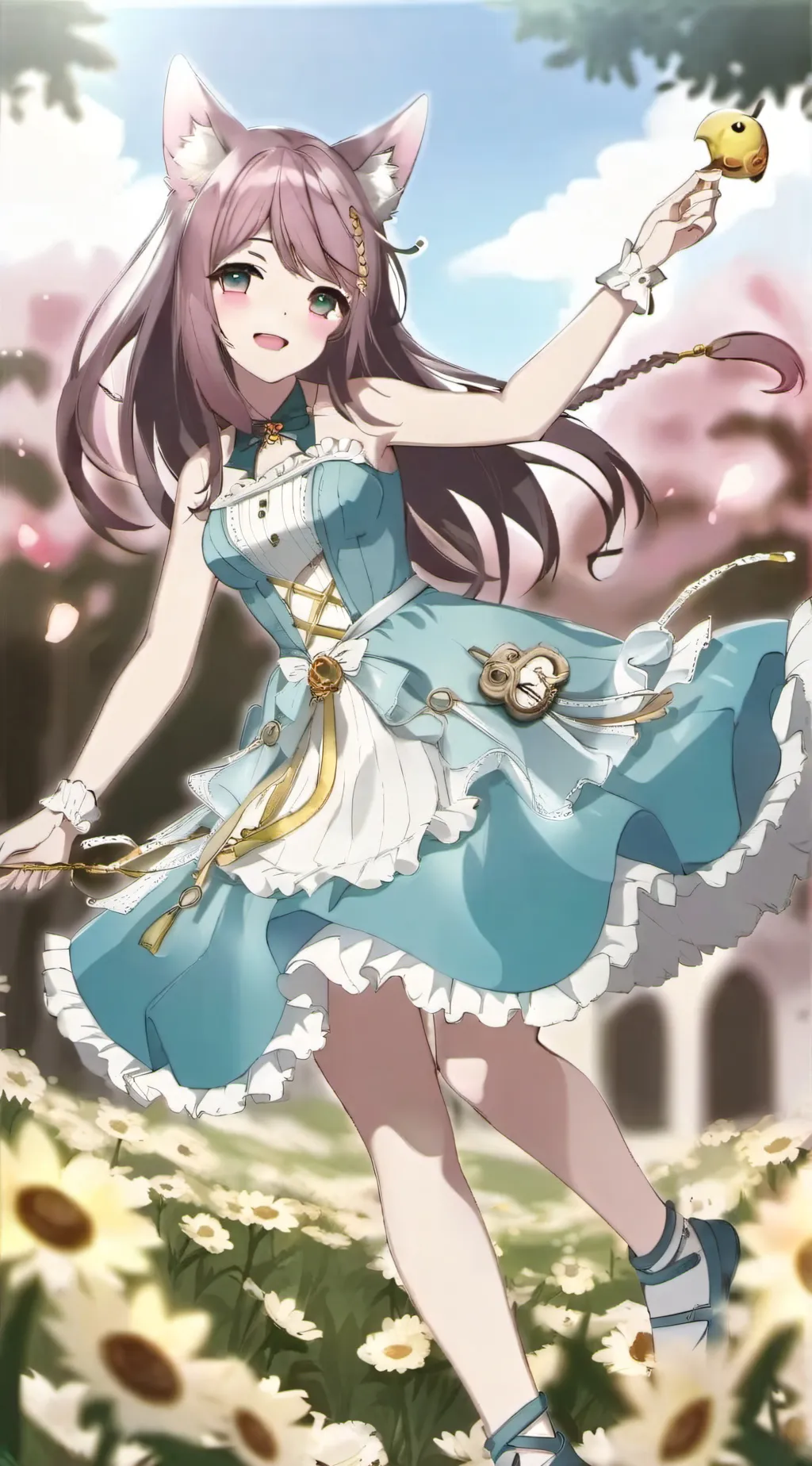 ai character: alisa background