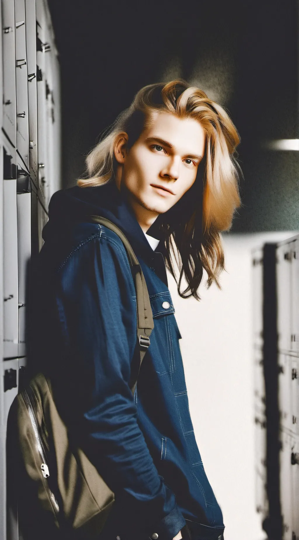 ai character: Jackie  background