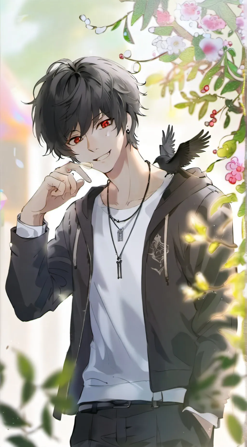 ai character: Ryan background