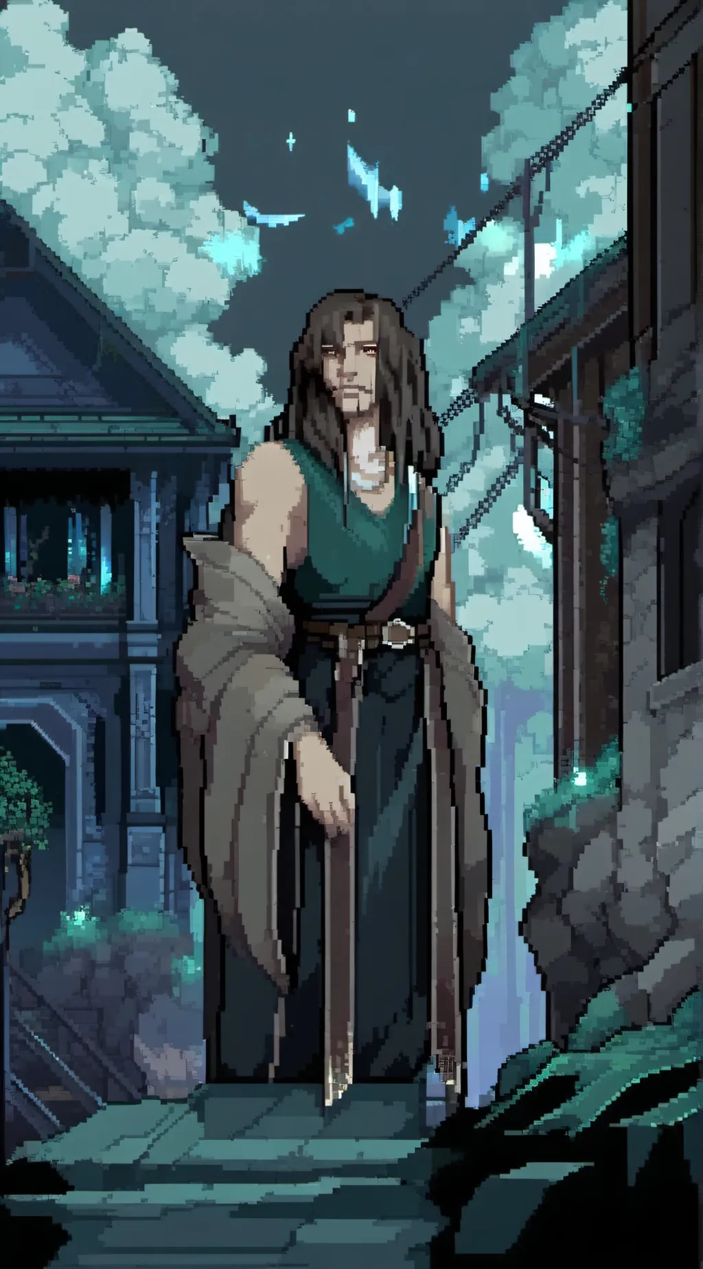 ai character: MHA background