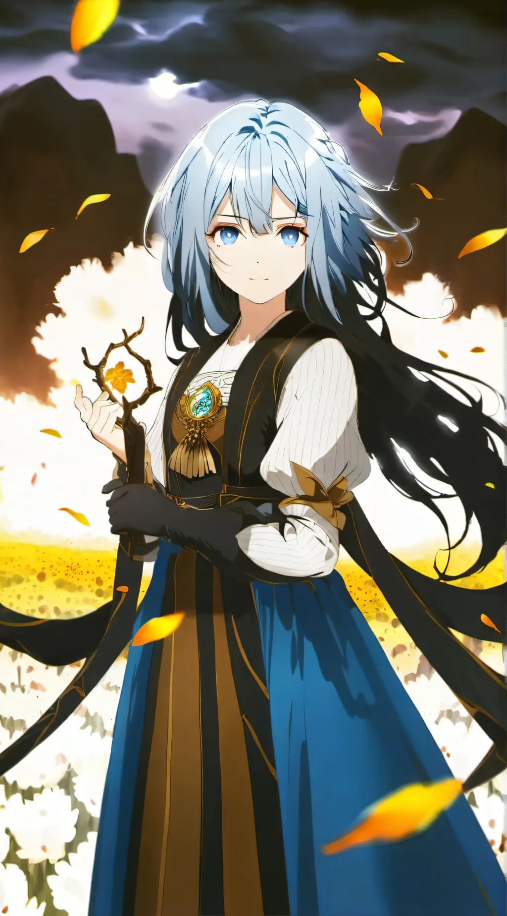 ai character: angeline background