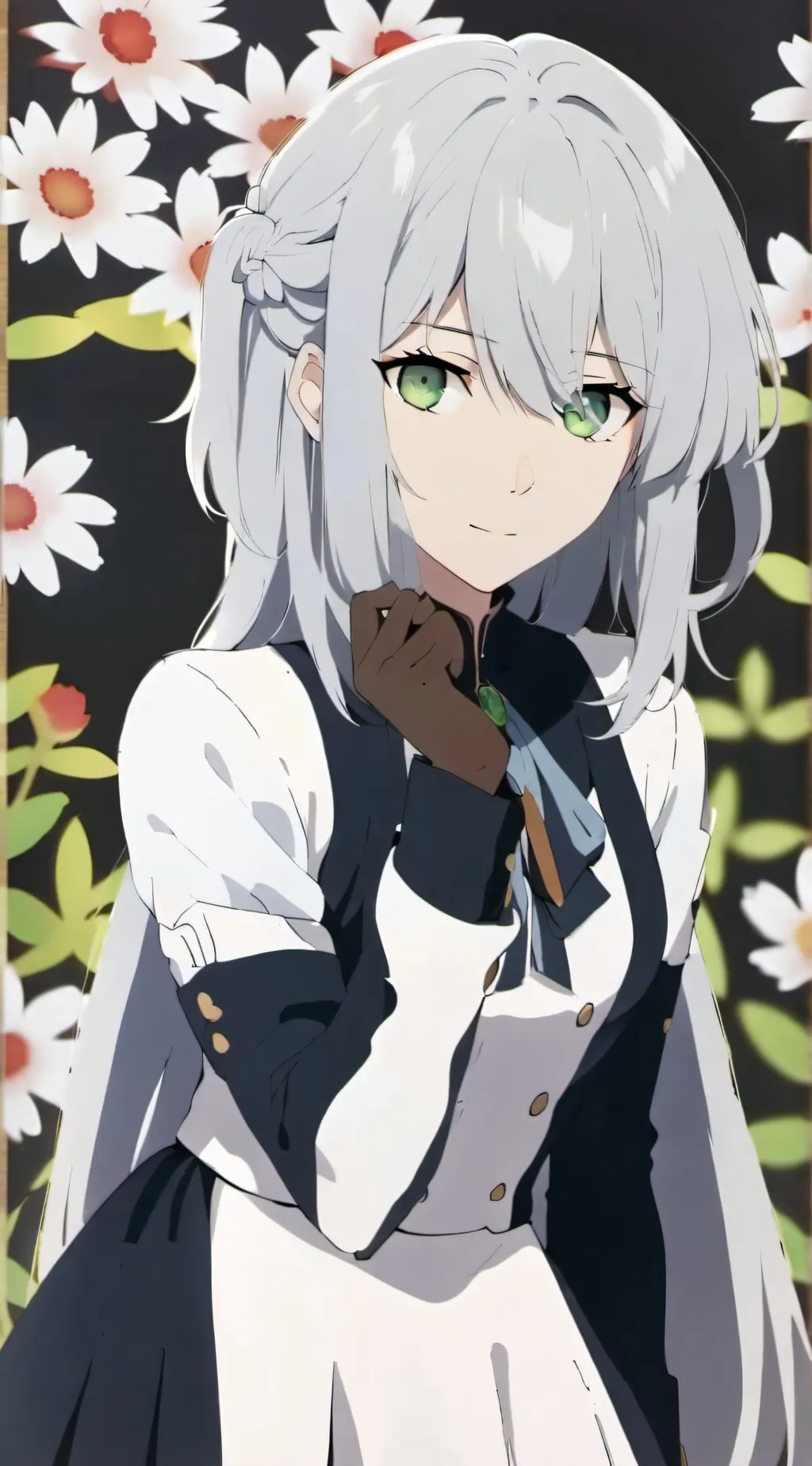 ai character: Mitsuri  background