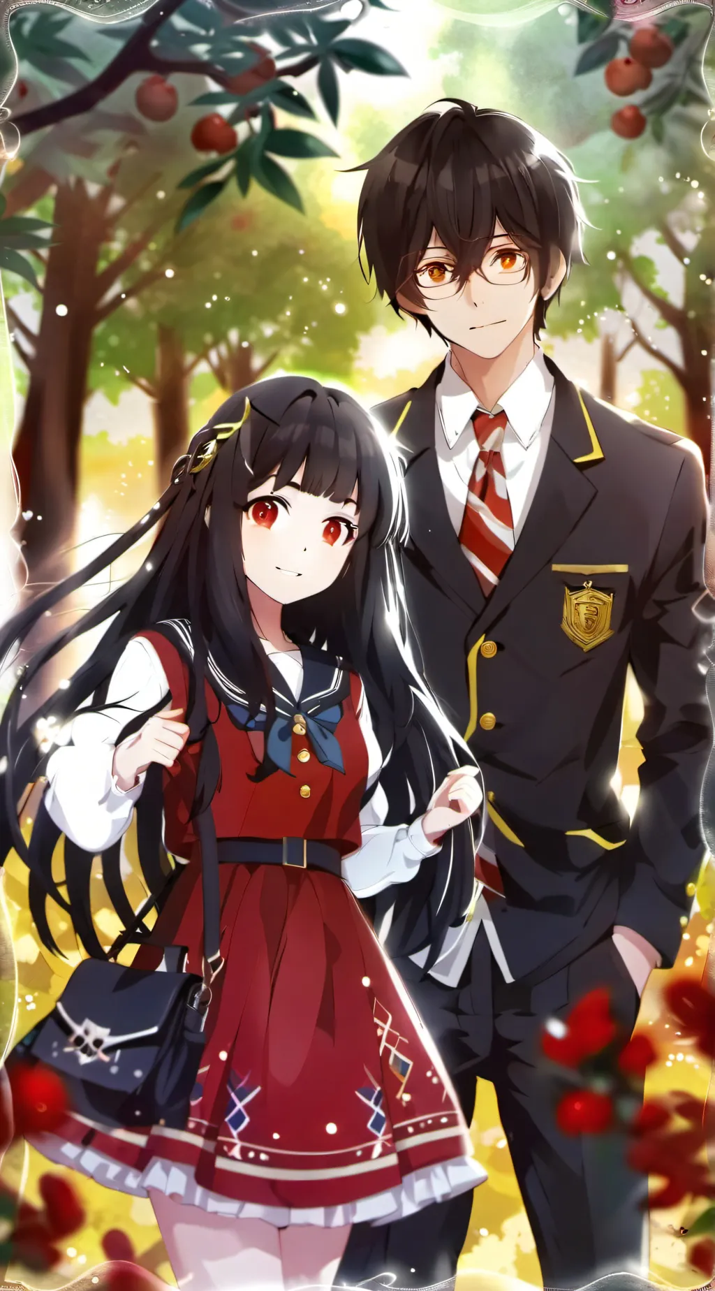 ai character: Mha move school background