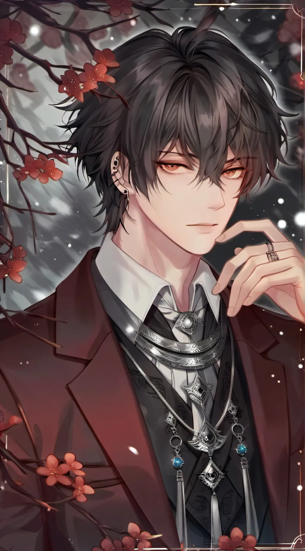 ai character: •~kai park~• background